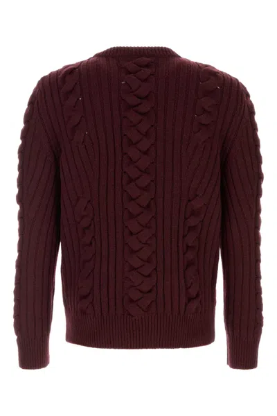 Alexander Mcqueen Alexander Mc Queen Wool Sweater In Brown