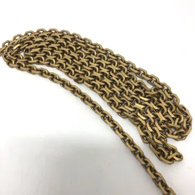 Pre-owned Dior Christian  Black Leather Chain/shoulder Wallet ()