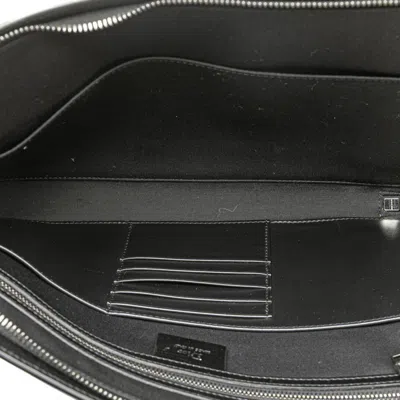 Pre-owned Dior Christian  Black Leather Clutch Bag ()