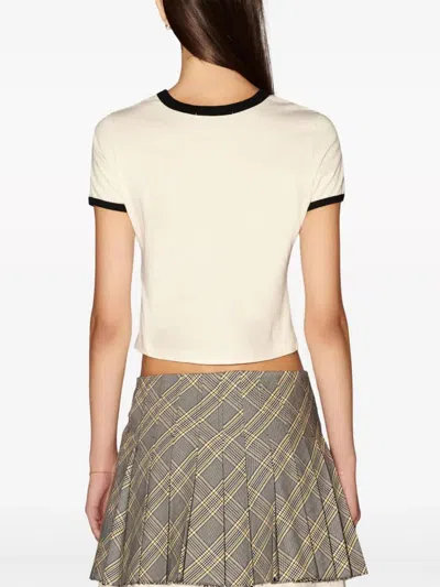 Ambush Hand Drawn Emblem Baby Tee In Multi