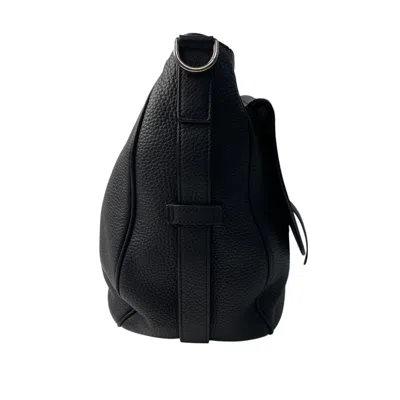 Pre-owned Dior Christian  Black Leather Handbag Shoulder Bag ()