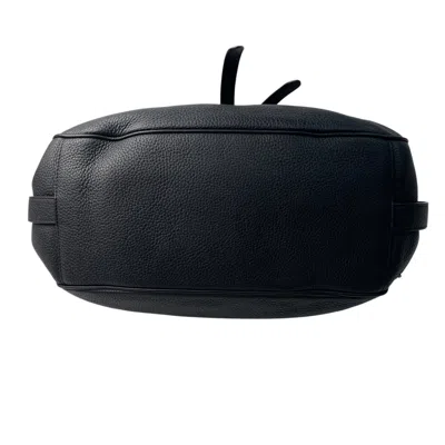 Pre-owned Dior Christian  Black Leather Handbag Shoulder Bag ()