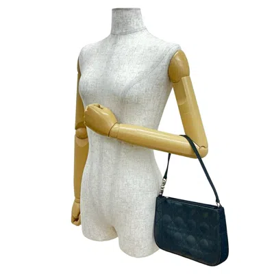 Pre-owned Dior Christian  Black Leather Shoulder Bag ()