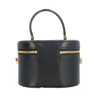 Pre-owned Dior Christian  Black Leather Shoulder Bag ()