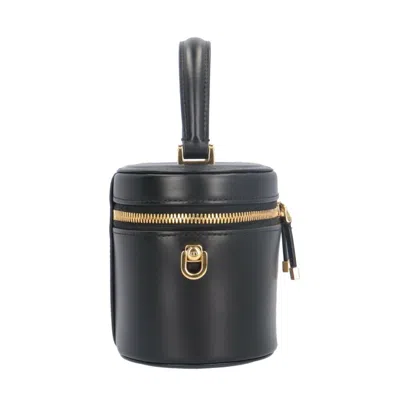 Pre-owned Dior Christian  Black Leather Shoulder Bag ()