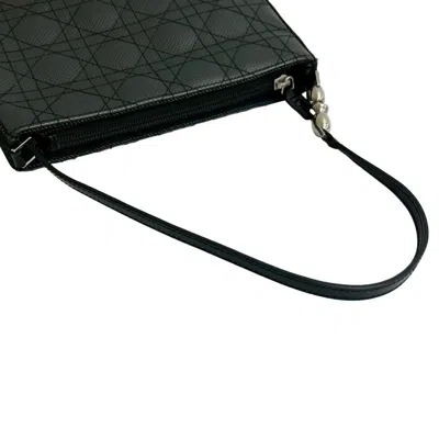 Pre-owned Dior Christian  Black Leather Shoulder Bag ()
