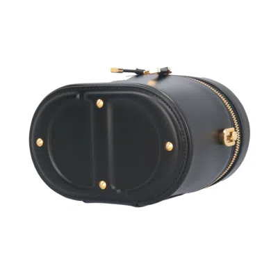 Pre-owned Dior Christian  Black Leather Shoulder Bag ()