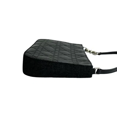 Pre-owned Dior Christian  Black Leather Shoulder Bag ()