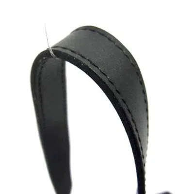 Pre-owned Dior Christian  Black Leather Shoulder Bag ()