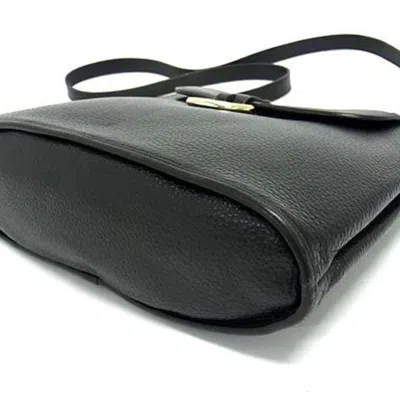 Pre-owned Dior Christian  Black Leather Shoulder Bag ()