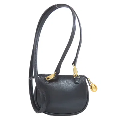 Pre-owned Dior Christian  Black Leather Shoulder Bag ()