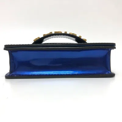 Pre-owned Dior Christian  Black Leather Shoulder Bag ()