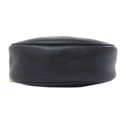 Pre-owned Dior Christian  Black Leather Shoulder Bag ()