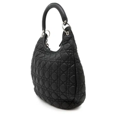 Pre-owned Dior Christian  Black Leather Shoulder Bag ()