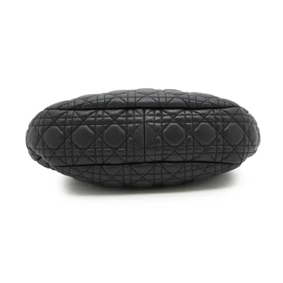 Pre-owned Dior Christian  Black Leather Shoulder Bag ()