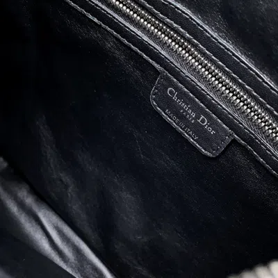 Pre-owned Dior Christian  Black Leather Shoulder Bag ()