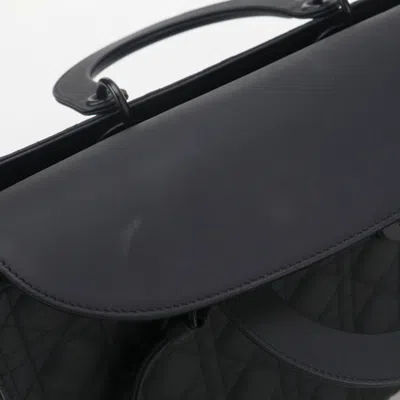 Pre-owned Dior Christian  Black Leather Tote Bag ()