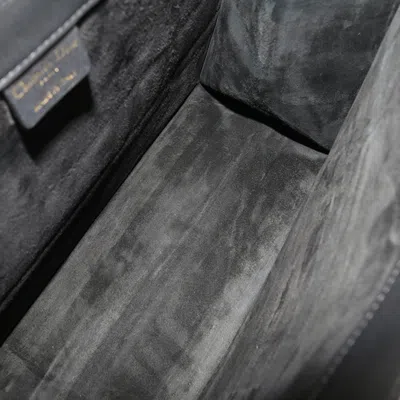 Pre-owned Dior Christian  Black Leather Tote Bag ()