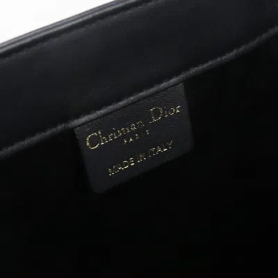 Pre-owned Dior Christian  Black Leather Tote Bag ()