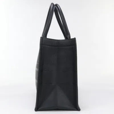 Pre-owned Dior Christian  Black Leather Tote Bag ()