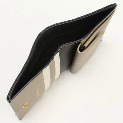 Pre-owned Dior Christian  Black Leather Wallet (bi-fold) ()