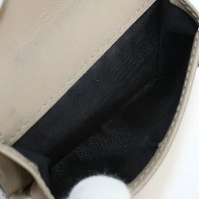 Pre-owned Dior Christian  Black Leather Wallet (bi-fold) ()