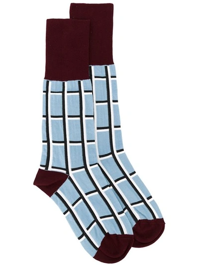 Marni Socken Mit Grafischem Print