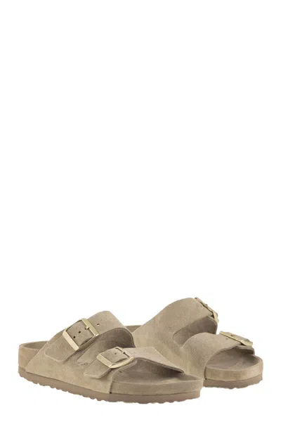 Birkenstock Sandal Arizona In Neutral