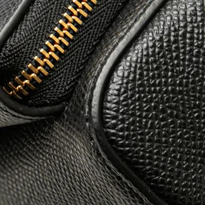 Pre-owned Dior Christian  Black Pouch Shoulder Bag ()