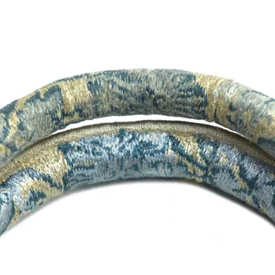 Pre-owned Dior Christian  Blue Multi-color Canvas Tote Bag ()