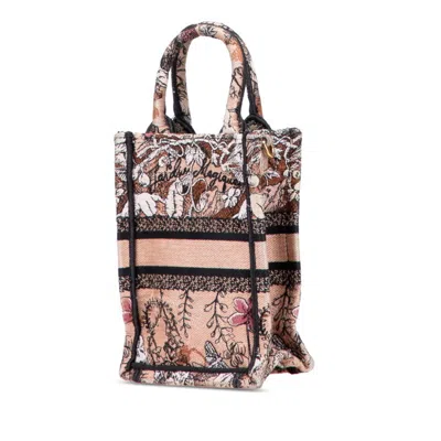 Pre-owned Dior Christian  Brown Canvas Shoulder Bag Tote Bag ()