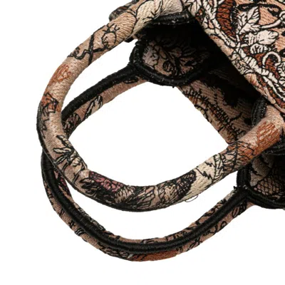 Pre-owned Dior Christian  Brown Canvas Shoulder Bag Tote Bag ()