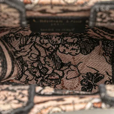 Pre-owned Dior Christian  Brown Canvas Shoulder Bag Tote Bag ()