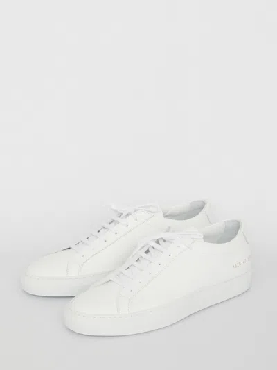 Common Projects Sneaker Low Achilles Original In White