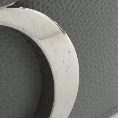 Pre-owned Dior Christian  Gray Leather Shoulder Bag ()