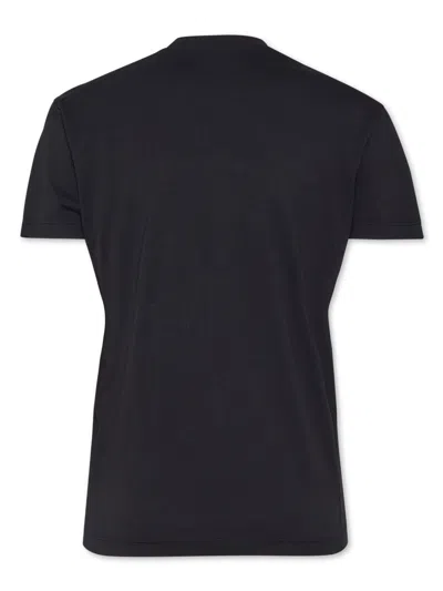 Dsquared2 Logo-print T-shirt In Blue