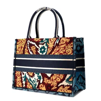 Pre-owned Dior Christian  Multi-color Canvas Tote Bag ()