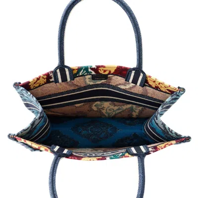 Pre-owned Dior Christian  Multi-color Canvas Tote Bag ()