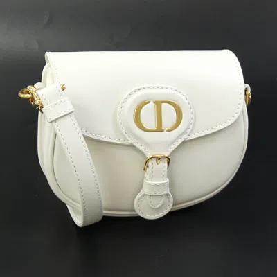 Pre-owned Dior Christian  Off-white Pochette Shoulder Bag ()