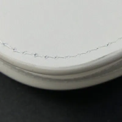 Pre-owned Dior Christian  Off-white Pochette Shoulder Bag ()