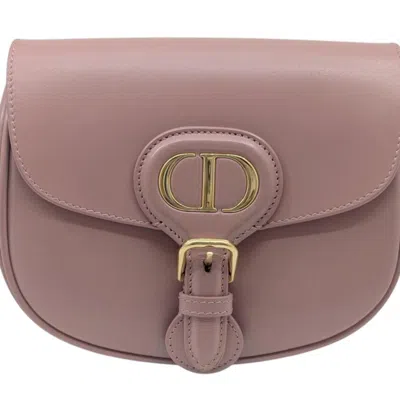 Pre-owned Dior Christian  Pink Leather Shoulder Bag ()