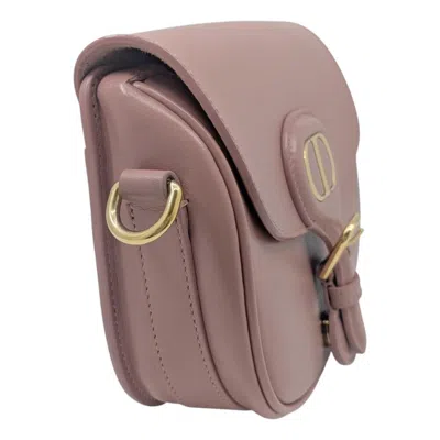 Pre-owned Dior Christian  Pink Leather Shoulder Bag ()