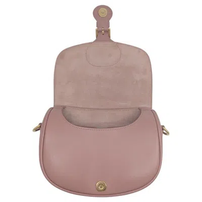Pre-owned Dior Christian  Pink Leather Shoulder Bag ()