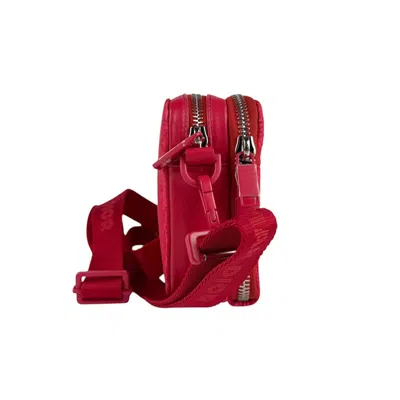 Pre-owned Dior Christian  Red Color Nylon Shoulder Bag ()