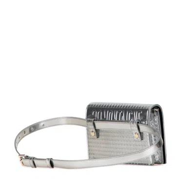 Pre-owned Dior Christian  Silver Leather Shoulder Bag ()