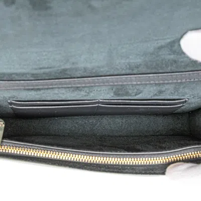 Pre-owned Dior Christian  Silver Leather Shoulder Bag ()