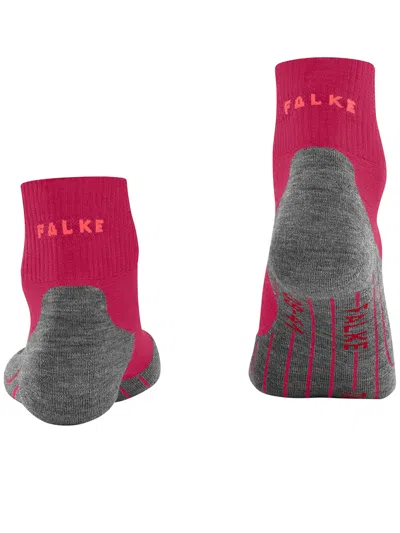 Falke Tk5 Wander Womens Short Socks In Pink
