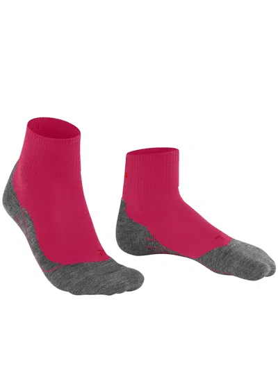 Falke Tk5 Wander Womens Short Socks In Pink