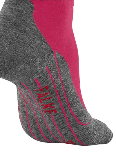 Falke Tk5 Wander Womens Short Socks In Pink