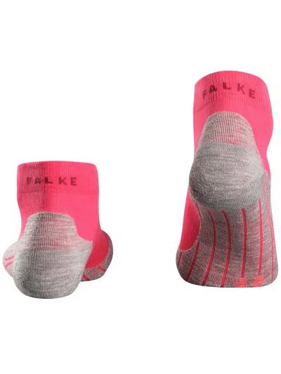 Falke Wolford Black Poliammide Trousers In Black